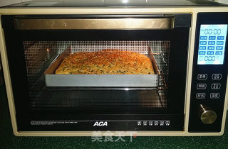 香葱肉松面包卷的做法步骤：13