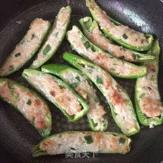 煎酿三宝的做法步骤：2