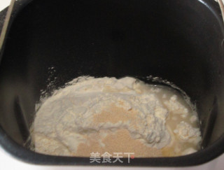 双色贝果的做法步骤：2
