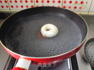 双色贝果的做法步骤：15
