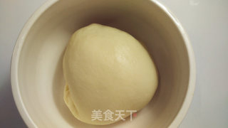 圆荷浮小叶——不用松弛的荷花酥的做法步骤：5