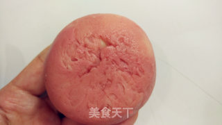 圆荷浮小叶——不用松弛的荷花酥的做法步骤：17