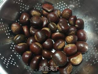 烤栗子的做法步骤：2