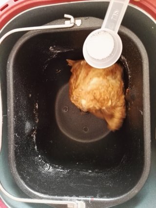 红糖核桃花包的做法步骤：5