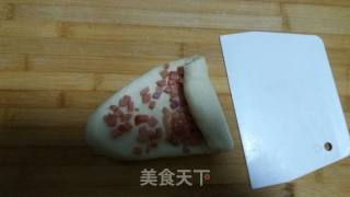 香葱芝士火腿小面包的做法步骤：7