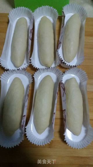 香葱芝士火腿小面包的做法步骤：9