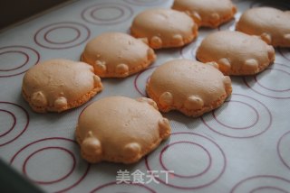 小黄鸭马卡龙的做法步骤：15