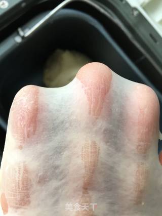 椰蓉面包的做法步骤：6