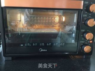 胡萝卜蓝莓蛋卷的做法步骤：11