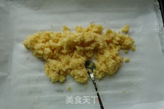 无面粉无油の花菜底披萨的做法步骤：8