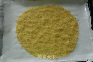 无面粉无油の花菜底披萨的做法步骤：9
