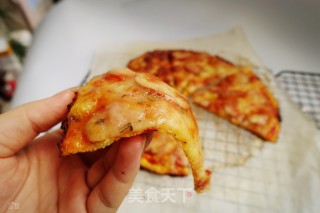 无面粉无油の花菜底披萨的做法步骤：15