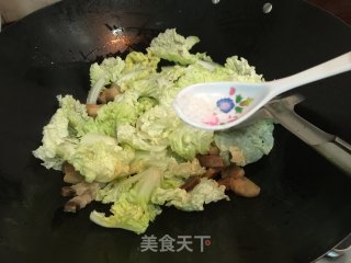 白菜粉丝煲的做法步骤：4