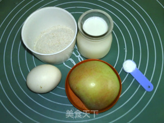 无油无糖全麦酸奶苹果蛋糕的做法步骤：1