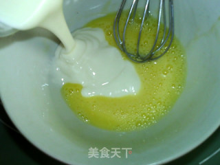 无油无糖全麦酸奶苹果蛋糕的做法步骤：4