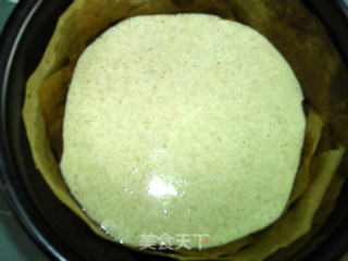 无油无糖全麦酸奶苹果蛋糕的做法步骤：8