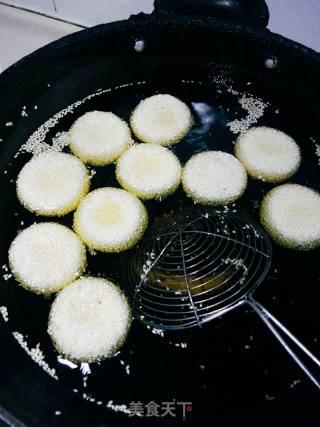 重庆小吃麻圆的做法步骤：7