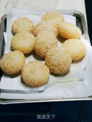 重庆小吃麻圆的做法步骤：9