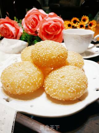 重庆小吃麻圆的做法步骤：10