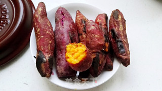 砂锅烤红薯的做法步骤：12