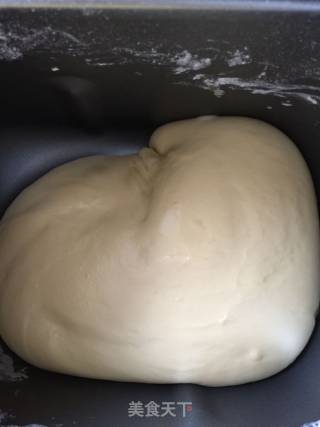 改良版 毛毛虫面包的做法步骤：5