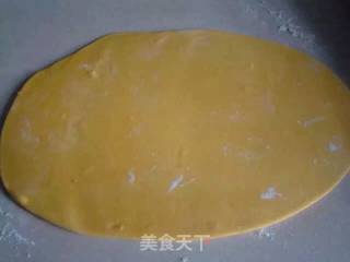 花样海螺面的做法步骤：5