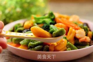花样海螺面的做法步骤：10