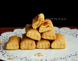 咸蛋黄饼干的做法步骤：14