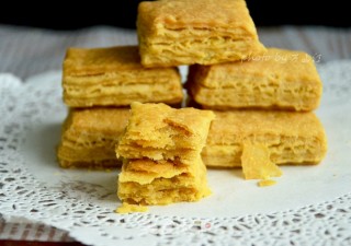 咸蛋黄饼干的做法步骤：15