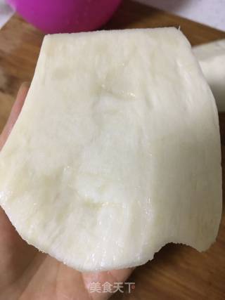 酸笋炒空菜梗的做法步骤：1