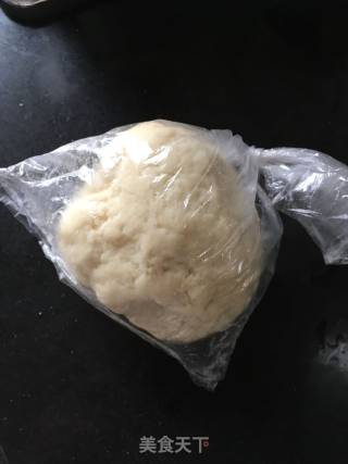 黑芝麻酥饼的做法步骤：2