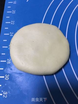 黑芝麻酥饼的做法步骤：19