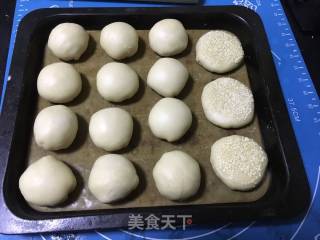 黑芝麻酥饼的做法步骤：20