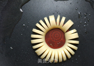 早餐香肠煎蛋的做法步骤：3