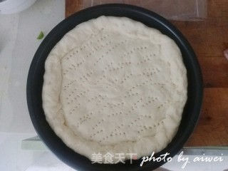 芝心披萨的做法步骤：19