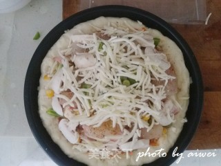 芝心披萨的做法步骤：25
