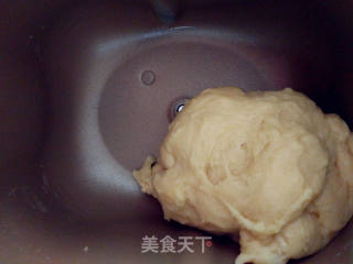 超软蓝莓奶油面包的做法步骤：2