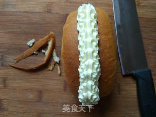 超软蓝莓奶油面包的做法步骤：13
