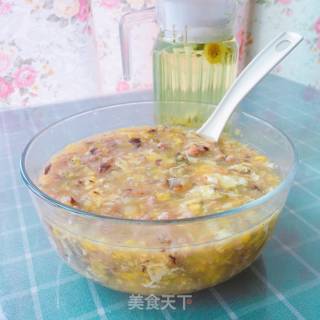 玉米冬瓜瘦肉羹的做法步骤：9