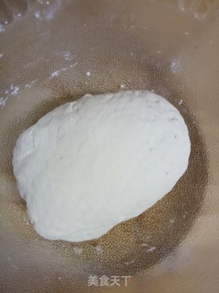 小熊豆沙包的做法步骤：2