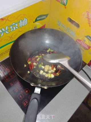 辣炒豆腐的做法步骤：9