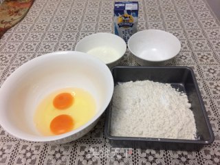 酸奶松饼的做法步骤：1