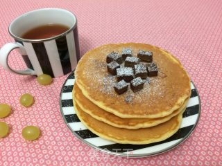 酸奶松饼的做法步骤：12