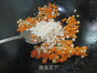 改版萝卜丝饼的做法步骤：8