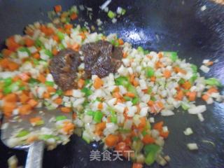 改版萝卜丝饼的做法步骤：13