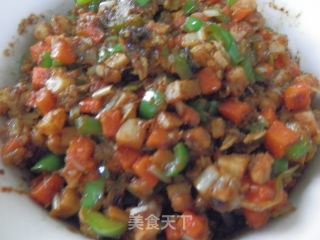 改版萝卜丝饼的做法步骤：14