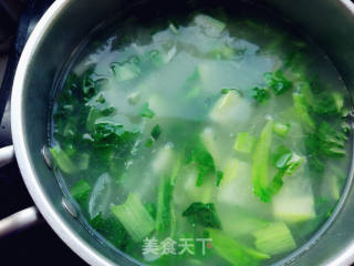 海鲜冬瓜汤的做法步骤：4