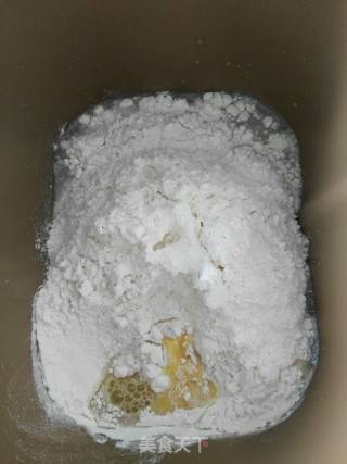肥猫面包的做法步骤：1