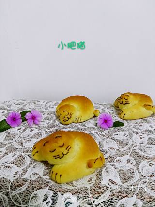 肥猫面包的做法步骤：13