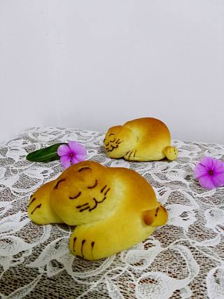 肥猫面包的做法步骤：16